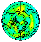 Ozone Field of 08 September 2019