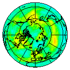 Ozone Field of 09 September 2019