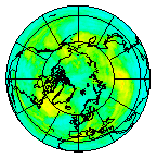 Ozone Field of 11 September 2019
