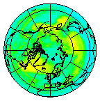 Ozone Field of 13 September 2019