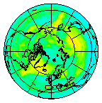 Ozone Field of 14 September 2019