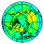 Ozone Field of 15 September 2019