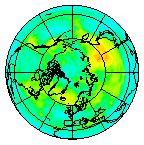 Ozone Field of 16 September 2019