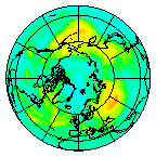 Ozone Field of 23 September 2019