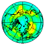 Ozone Field of 24 September 2019