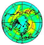 Ozone Field of 25 September 2019