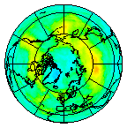Ozone Field of 29 September 2019