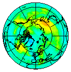 Ozone Field of 03 October 2019