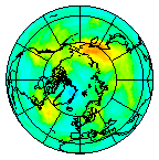 Ozone Field of 04 October 2019