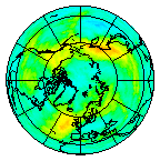Ozone Field of 13 October 2019