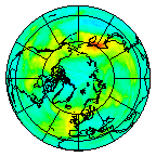 Ozone Field of 14 October 2019