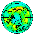 Ozone Field of 17 October 2019