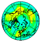 Ozone Field of 20 October 2019