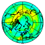 Ozone Field of 22 October 2019