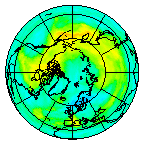 Ozone Field of 24 October 2019