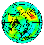 Ozone Field of 27 October 2019