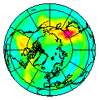 Ozone Field of 28 October 2019