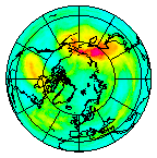 Ozone Field of 29 October 2019