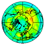 Ozone Field of 04 November 2019