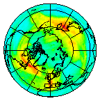 Ozone Field of 10 November 2019
