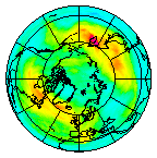 Ozone Field of 11 November 2019