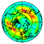 Ozone Field of 12 November 2019