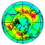 Ozone Field of 13 November 2019