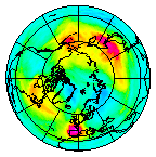 Ozone Field of 15 November 2019
