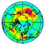 Ozone Field of 17 November 2019