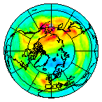 Ozone Field of 20 November 2019
