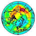 Ozone Field of 22 November 2019