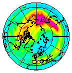 Ozone Field of 23 November 2019