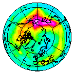 Ozone Field of 24 November 2019