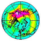 Ozone Field of 25 November 2019