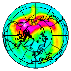 Ozone Field of 26 November 2019