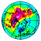 Ozone Field of 03 December 2019