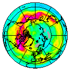 Ozone Field of 13 December 2019