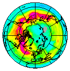 Ozone Field of 14 December 2019