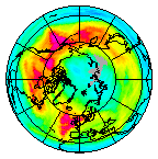 Ozone Field of 16 December 2019