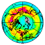 Ozone Field of 17 December 2019