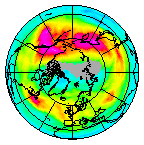 Ozone Field of 20 December 2019