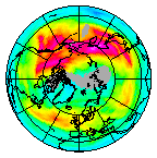 Ozone Field of 21 December 2019
