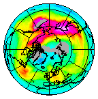 Ozone Field of 23 December 2019