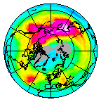 Ozone Field of 24 December 2019