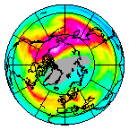 Ozone Field of 26 December 2019