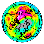 Ozone Field of 29 December 2019