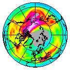 Ozone Field of 30 December 2019