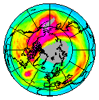 Ozone Field of 31 December 2019