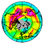 Ozone Field of 02 January 2020