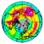 Ozone Field of 04 January 2020